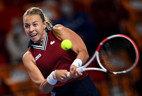 Теннис. Кубок Кремля. Шестой день