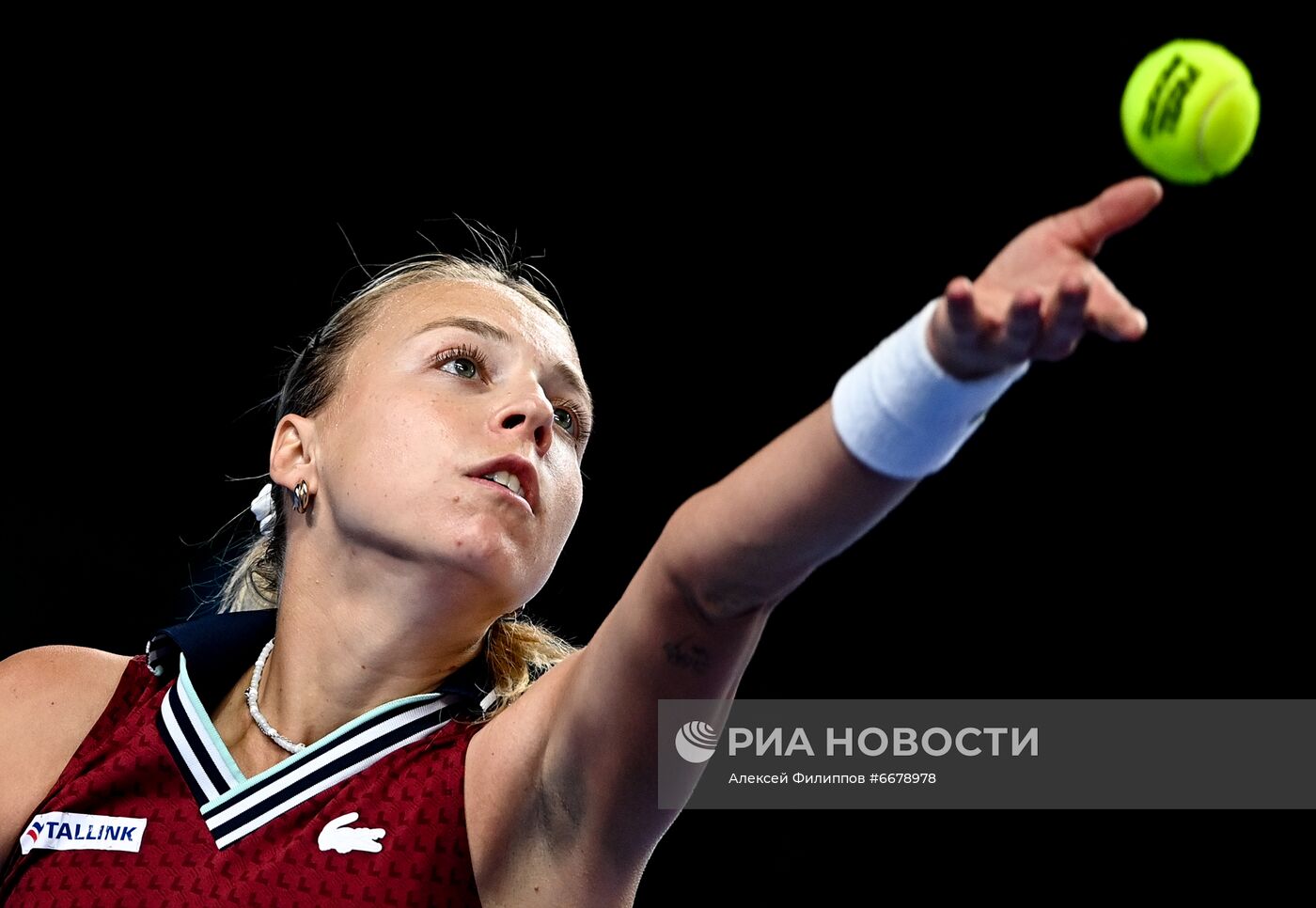 Теннис. Кубок Кремля. Шестой день