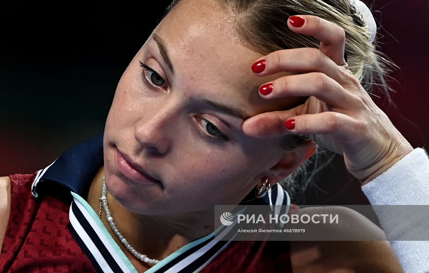 Теннис. Кубок Кремля. Шестой день