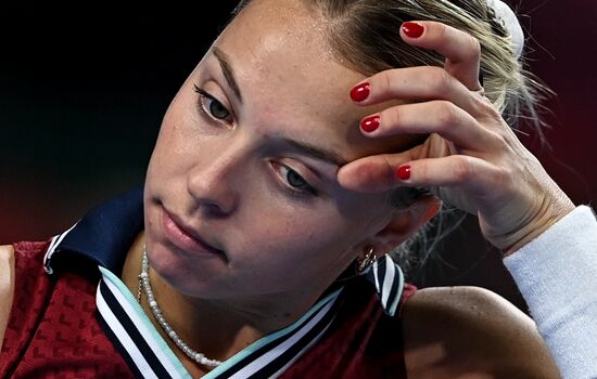 Теннис. Кубок Кремля. Шестой день