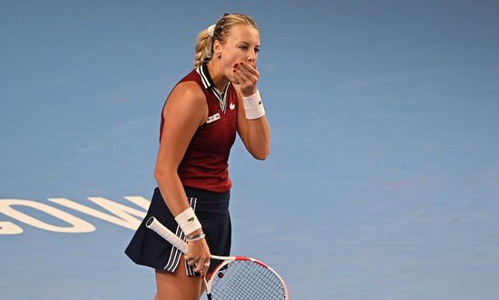 Теннис. Кубок Кремля. Шестой день