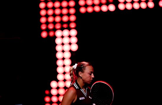 Теннис. Кубок Кремля. Шестой день