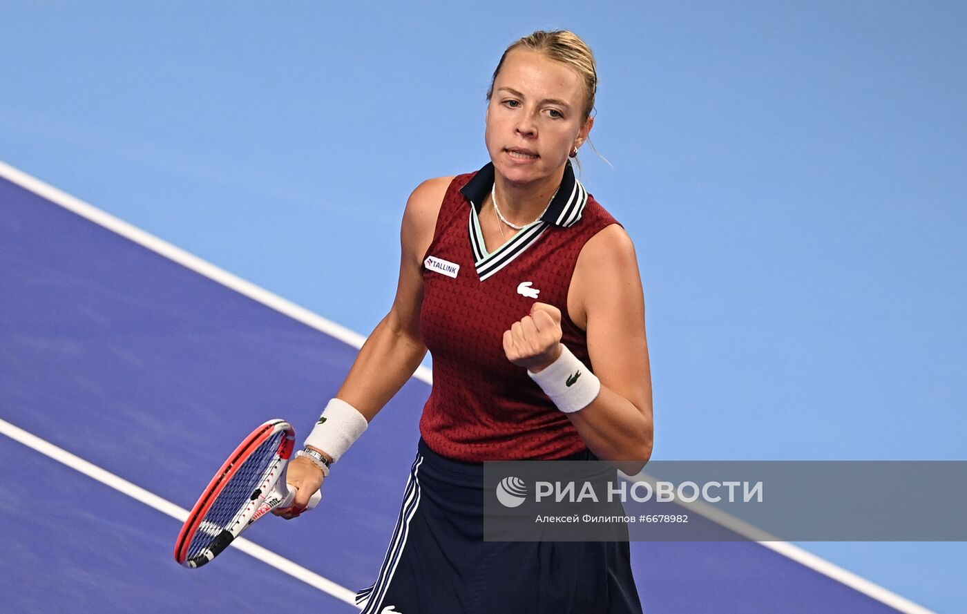 Теннис. Кубок Кремля. Шестой день