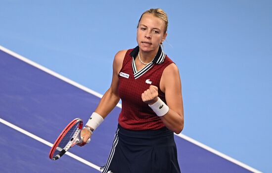 Теннис. Кубок Кремля. Шестой день