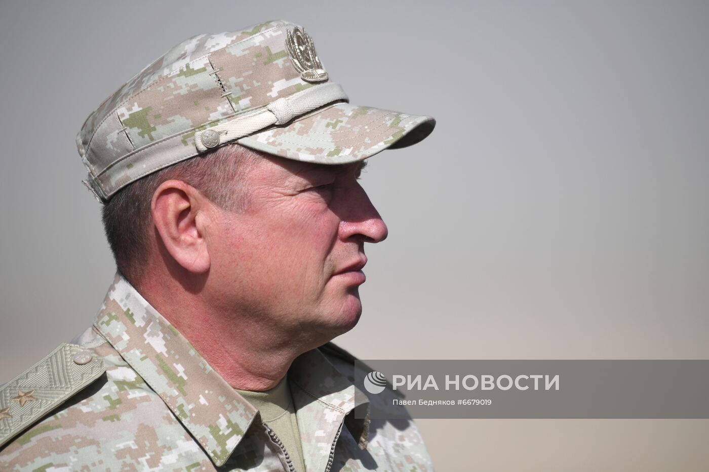 Учения стран ОДКБ в Таджикистане