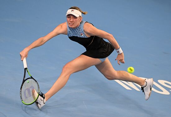 Теннис. Кубок Кремля. Шестой день