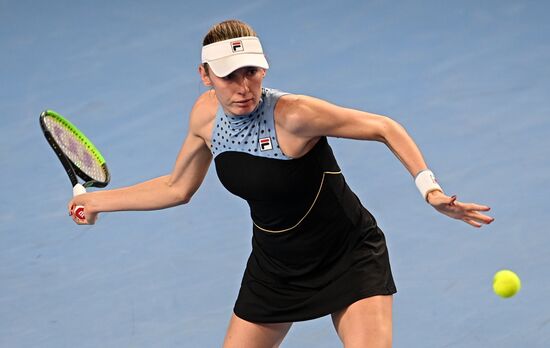 Теннис. Кубок Кремля. Шестой день