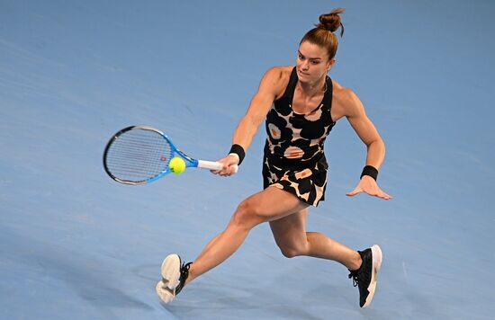 Теннис. Кубок Кремля. Шестой день