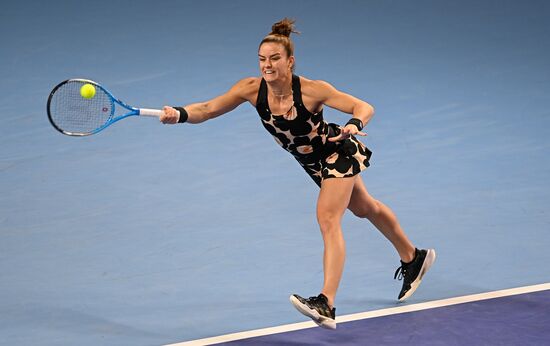 Теннис. Кубок Кремля. Шестой день