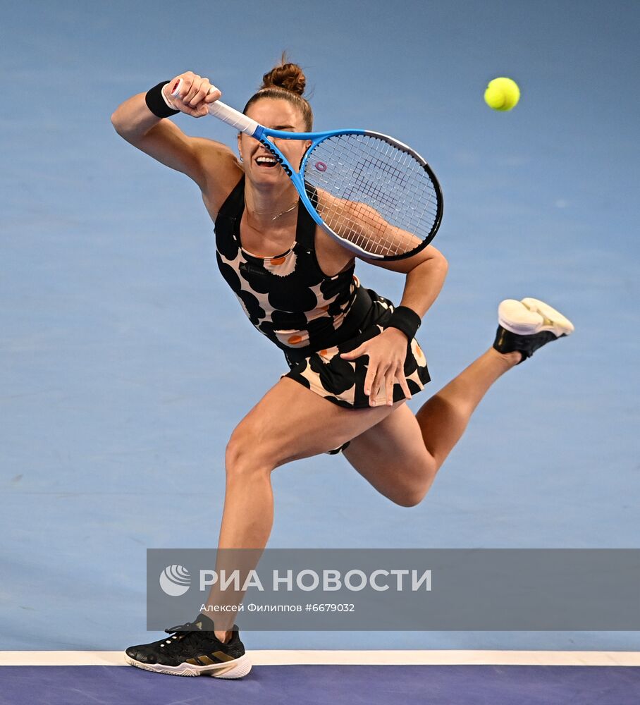 Теннис. Кубок Кремля. Шестой день