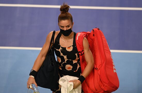 Теннис. Кубок Кремля. Шестой день