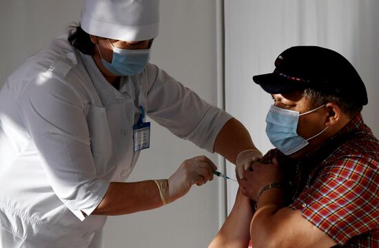 Вакцинация от Covid-19 в Казани