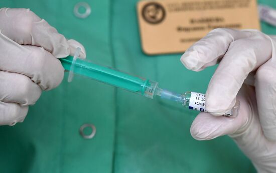 Вакцинация от Covid-19 в Казани