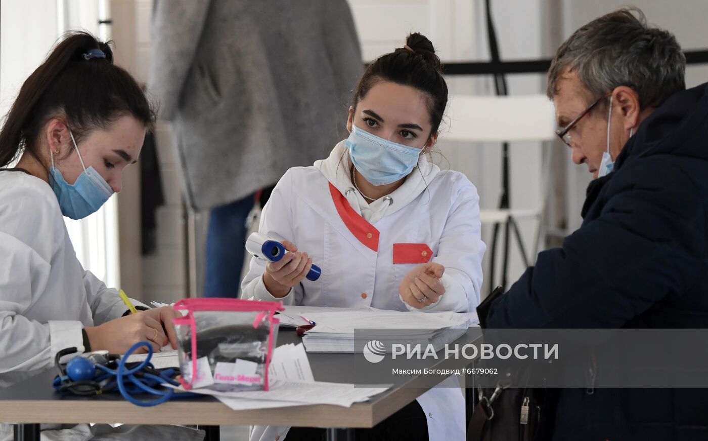 Вакцинация от Covid-19 в Казани