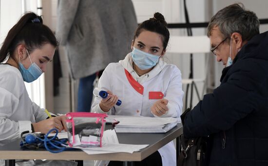 Вакцинация от Covid-19 в Казани