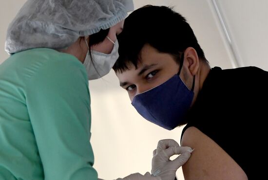 Вакцинация от Covid-19 в Казани