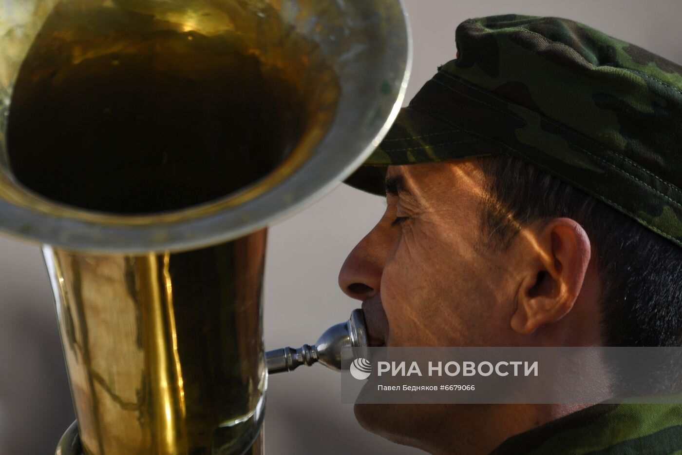 Учения стран ОДКБ в Таджикистане