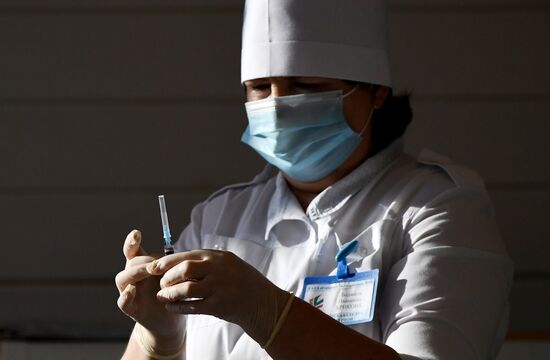 Вакцинация от Covid-19 в Казани