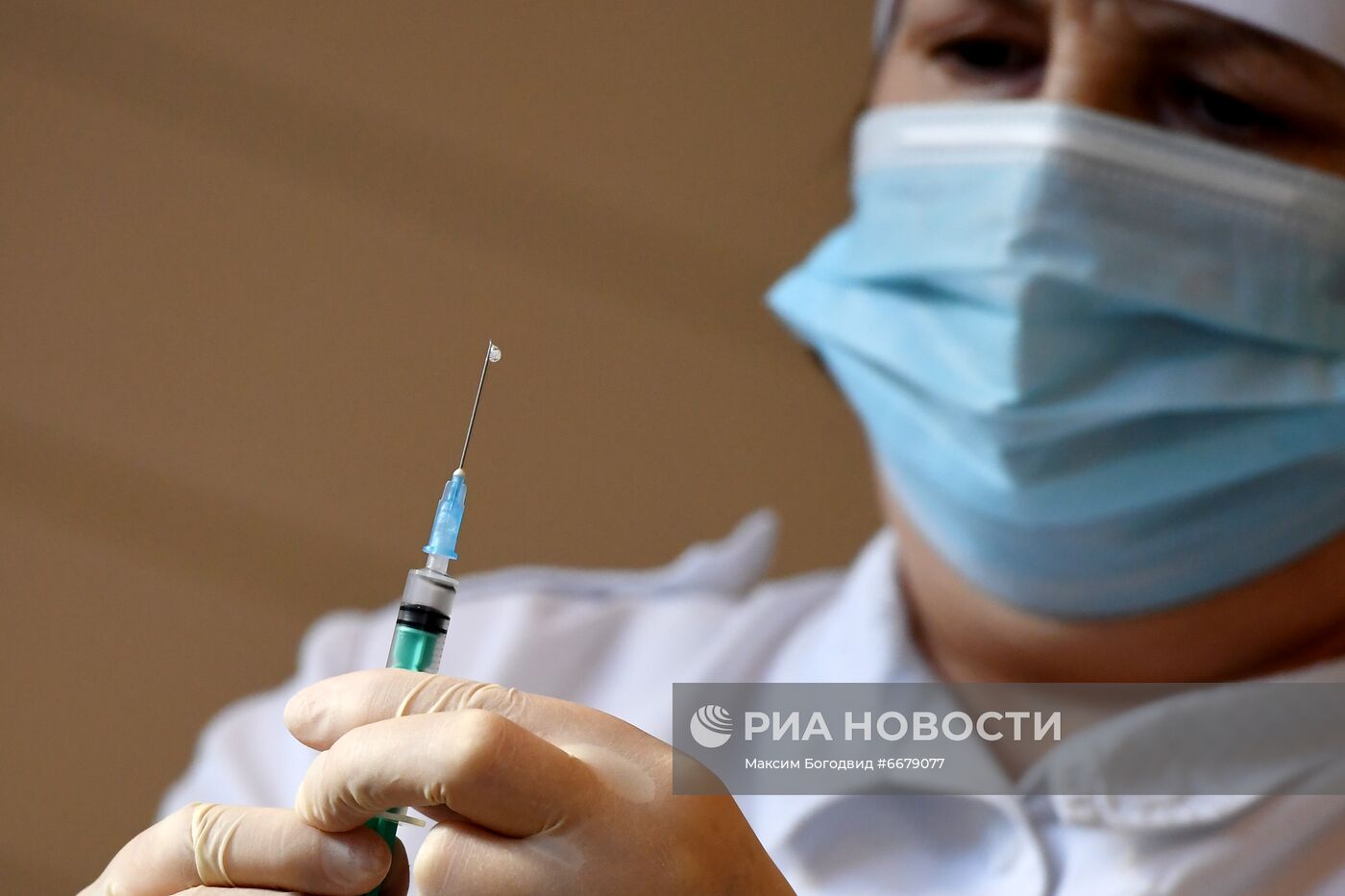 Вакцинация от Covid-19 в Казани