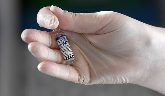 Вакцинация от Covid-19 в Казани