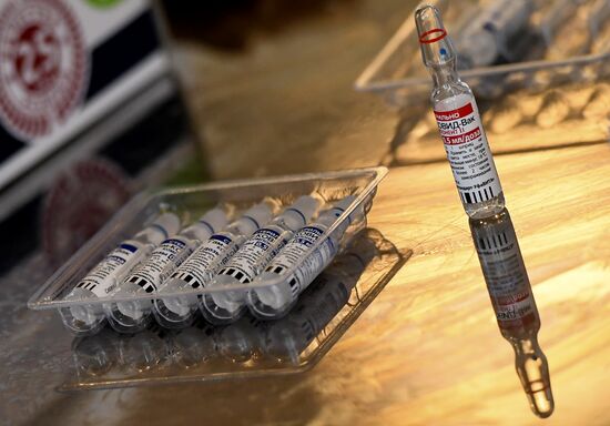 Вакцинация от Covid-19 в Казани