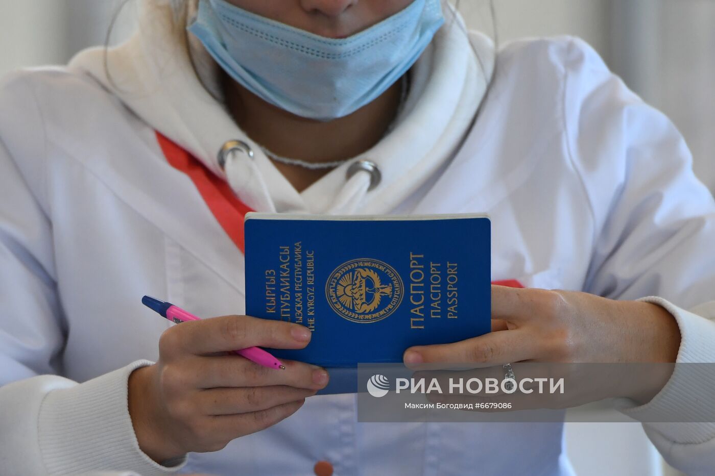 Вакцинация от Covid-19 в Казани