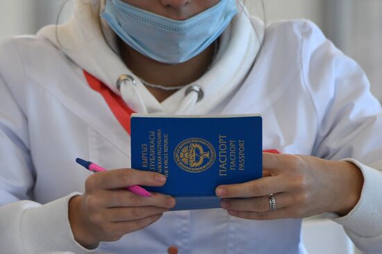 Вакцинация от Covid-19 в Казани