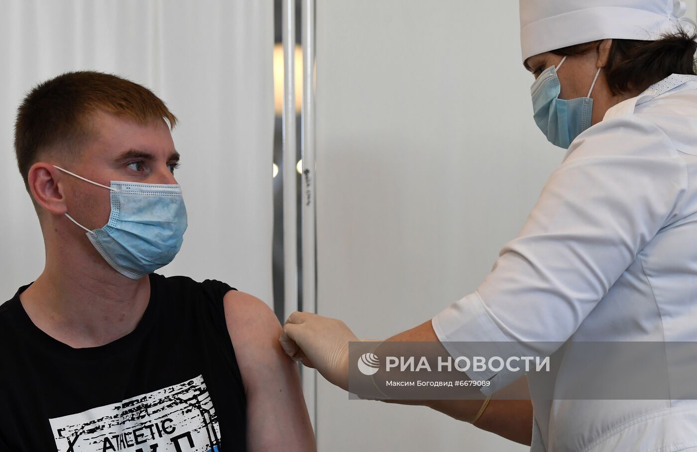 Вакцинация от Covid-19 в Казани