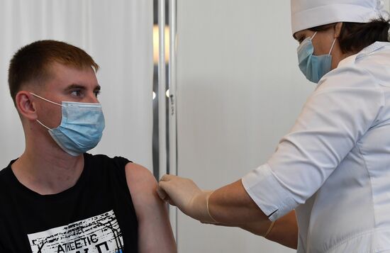 Вакцинация от Covid-19 в Казани