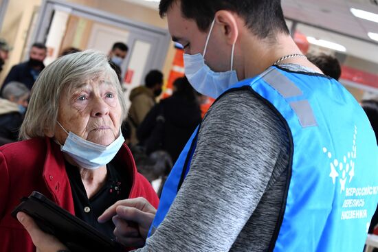 Всероссийская перепись населения в регионах России