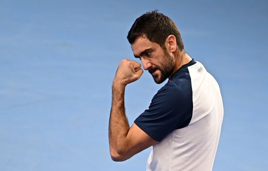 Теннис. Кубок Кремля. Шестой день