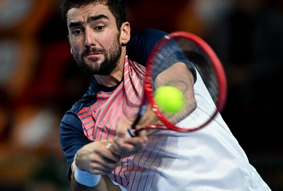 Теннис. Кубок Кремля. Шестой день