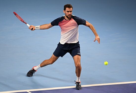 Теннис. Кубок Кремля. Шестой день