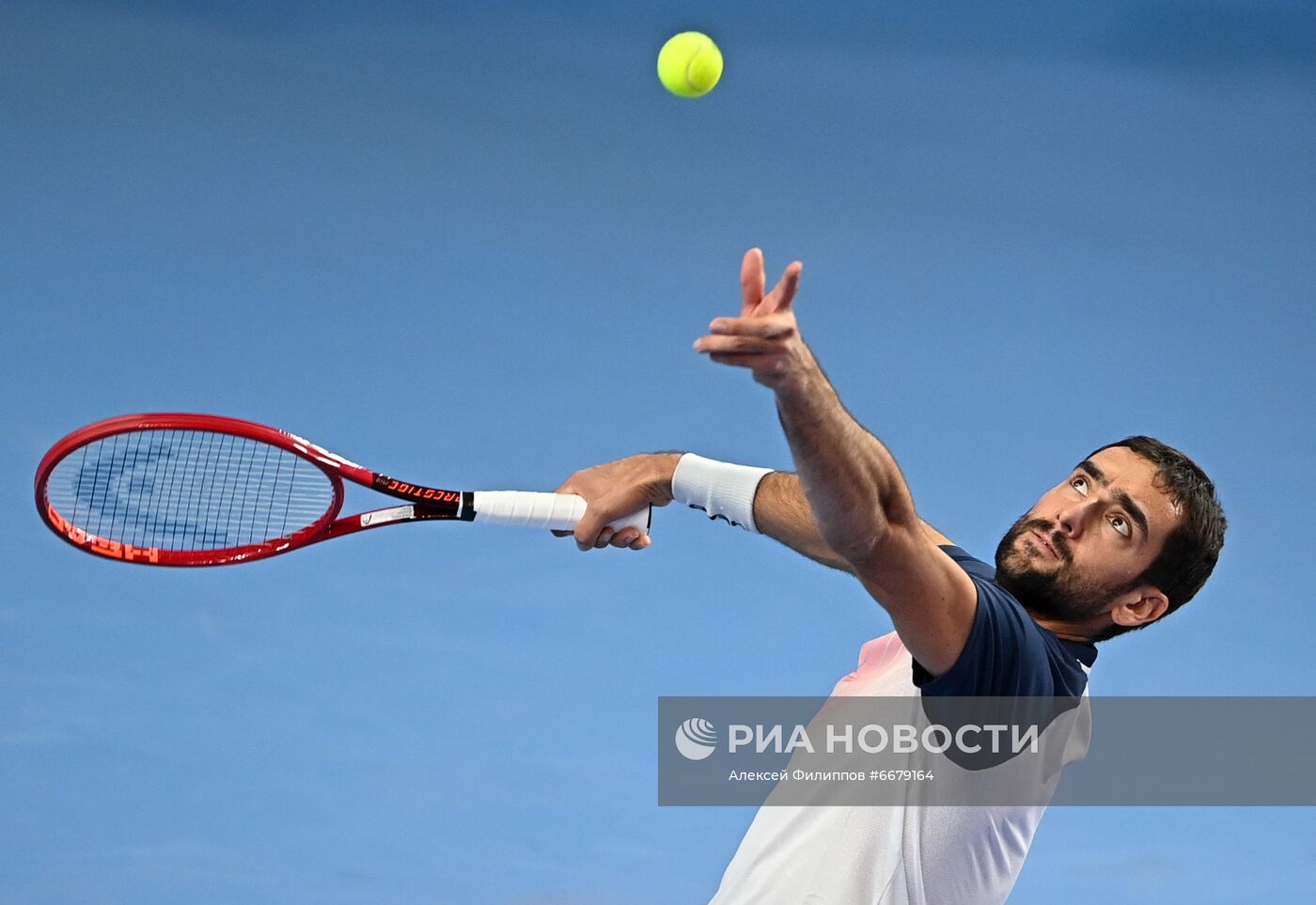 Теннис. Кубок Кремля. Шестой день