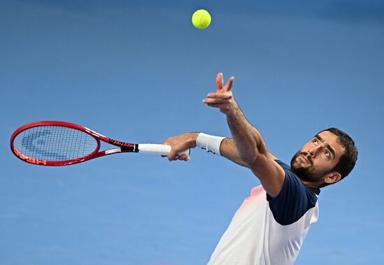 Теннис. Кубок Кремля. Шестой день