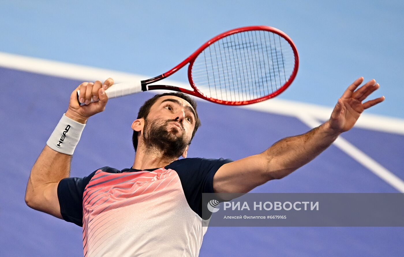 Теннис. Кубок Кремля. Шестой день