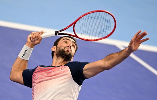 Теннис. Кубок Кремля. Шестой день