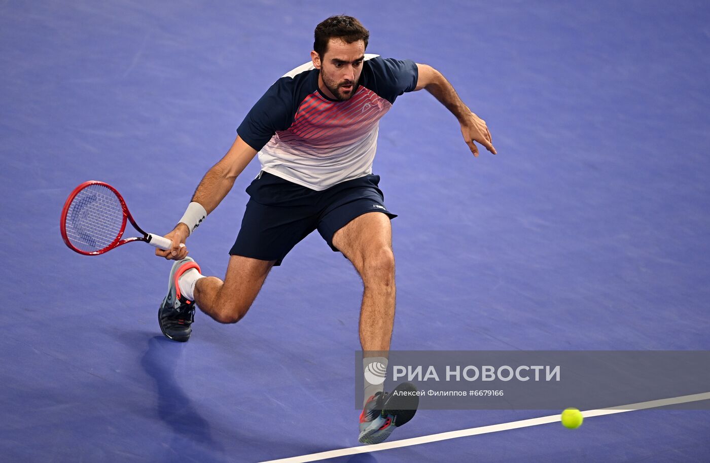 Теннис. Кубок Кремля. Шестой день