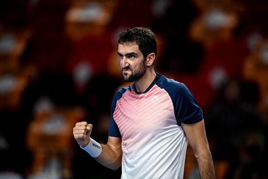 Теннис. Кубок Кремля. Шестой день