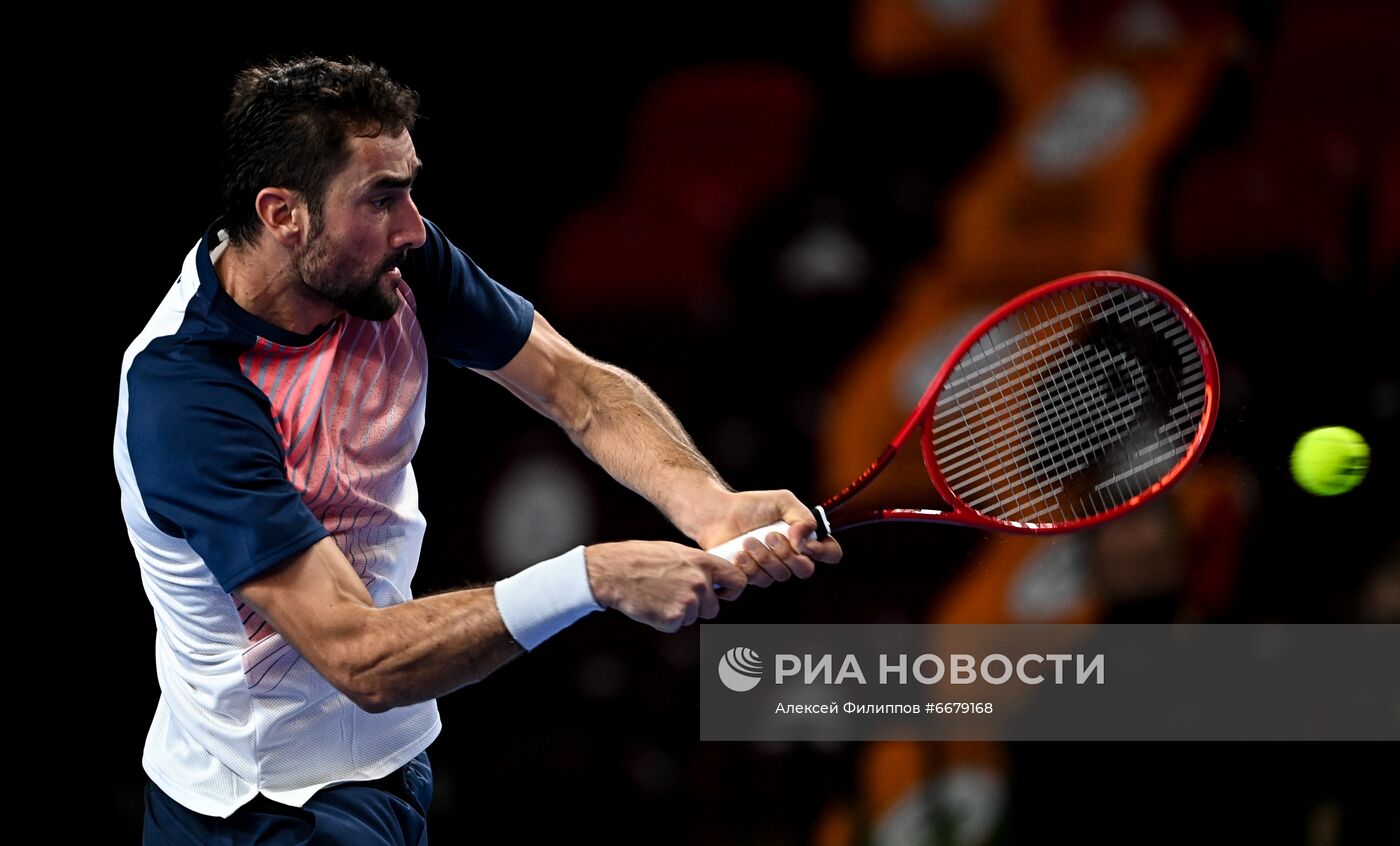 Теннис. Кубок Кремля. Шестой день