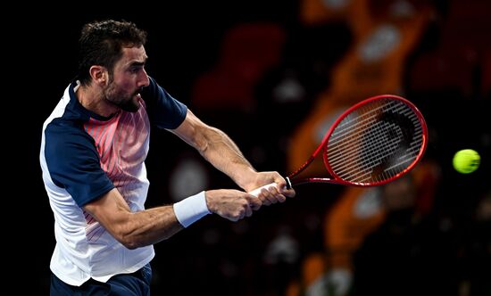 Теннис. Кубок Кремля. Шестой день