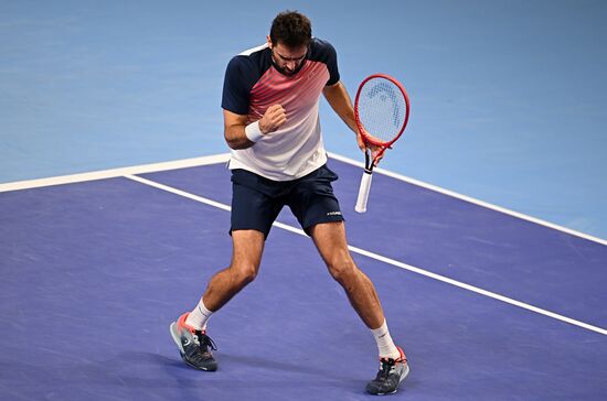 Теннис. Кубок Кремля. Шестой день