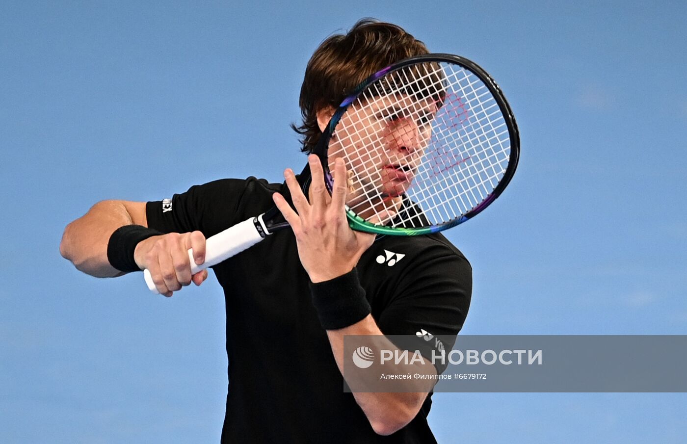 Теннис. Кубок Кремля. Шестой день