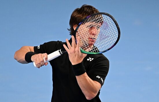 Теннис. Кубок Кремля. Шестой день