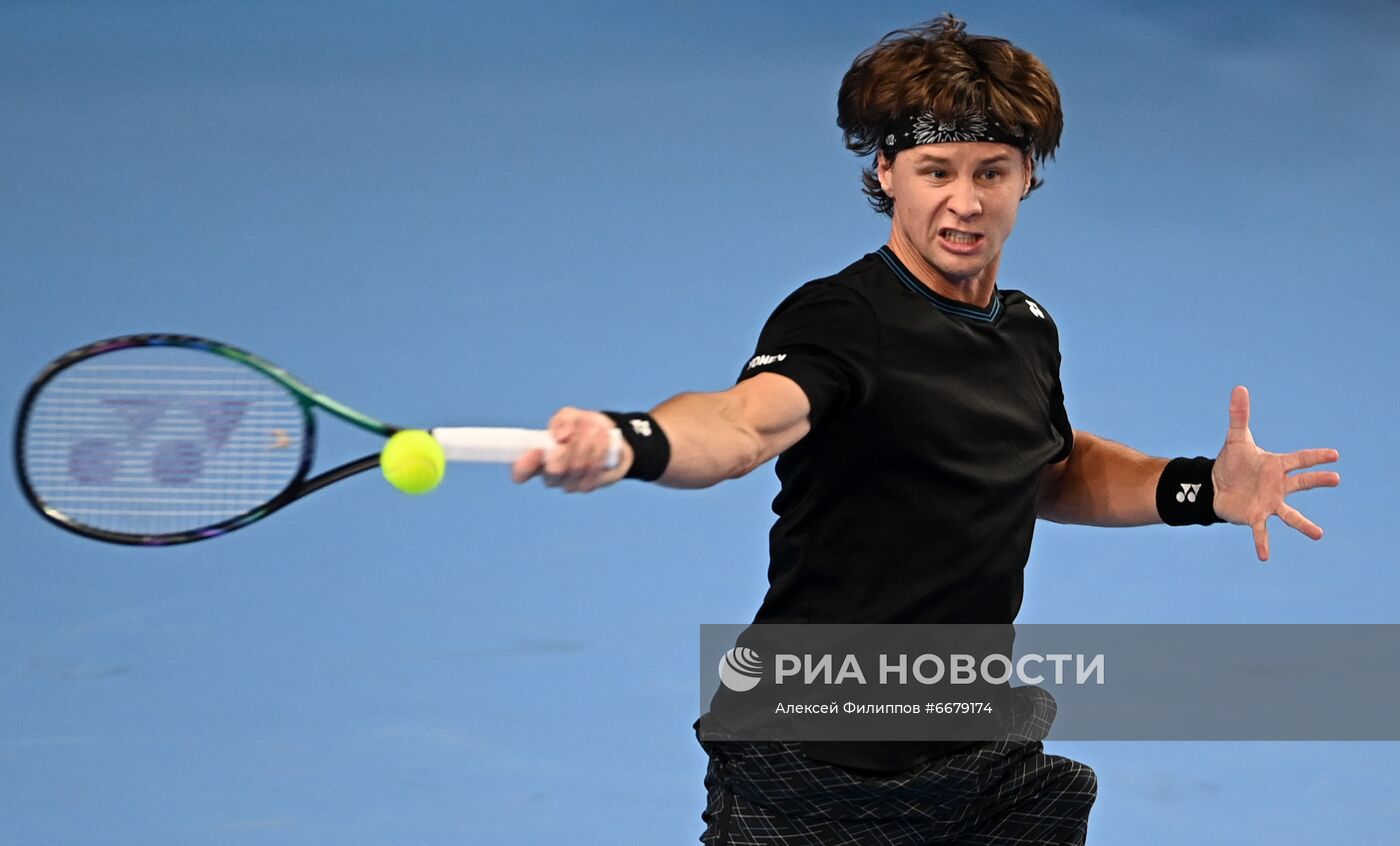 Теннис. Кубок Кремля. Шестой день