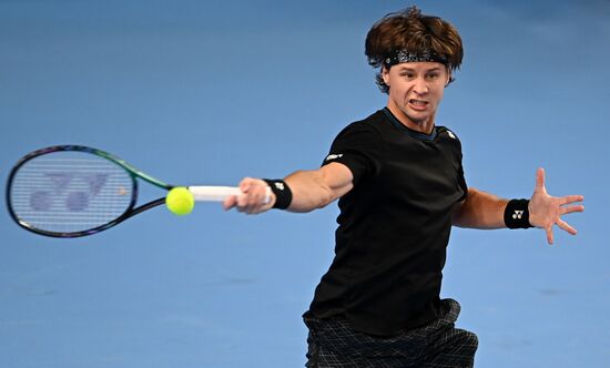 Теннис. Кубок Кремля. Шестой день