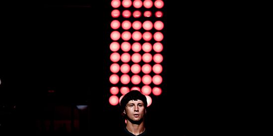 Теннис. Кубок Кремля. Шестой день