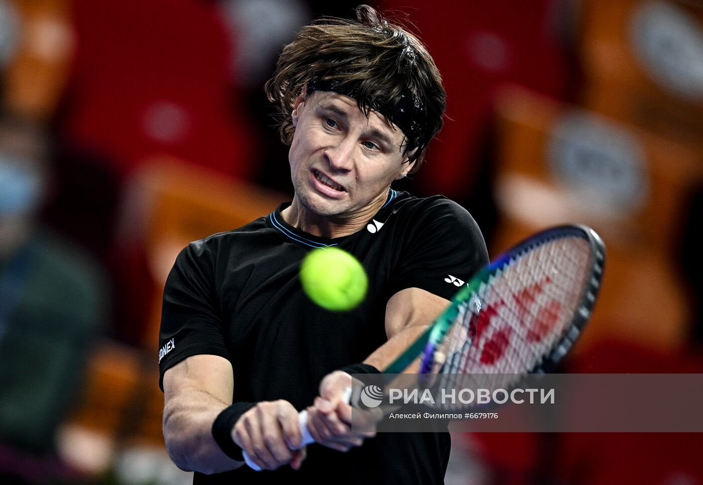 Теннис. Кубок Кремля. Шестой день