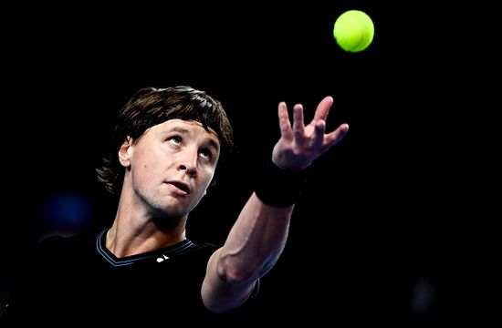 Теннис. Кубок Кремля. Шестой день