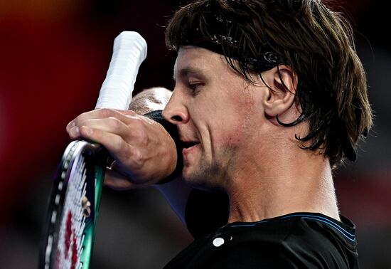 Теннис. Кубок Кремля. Шестой день